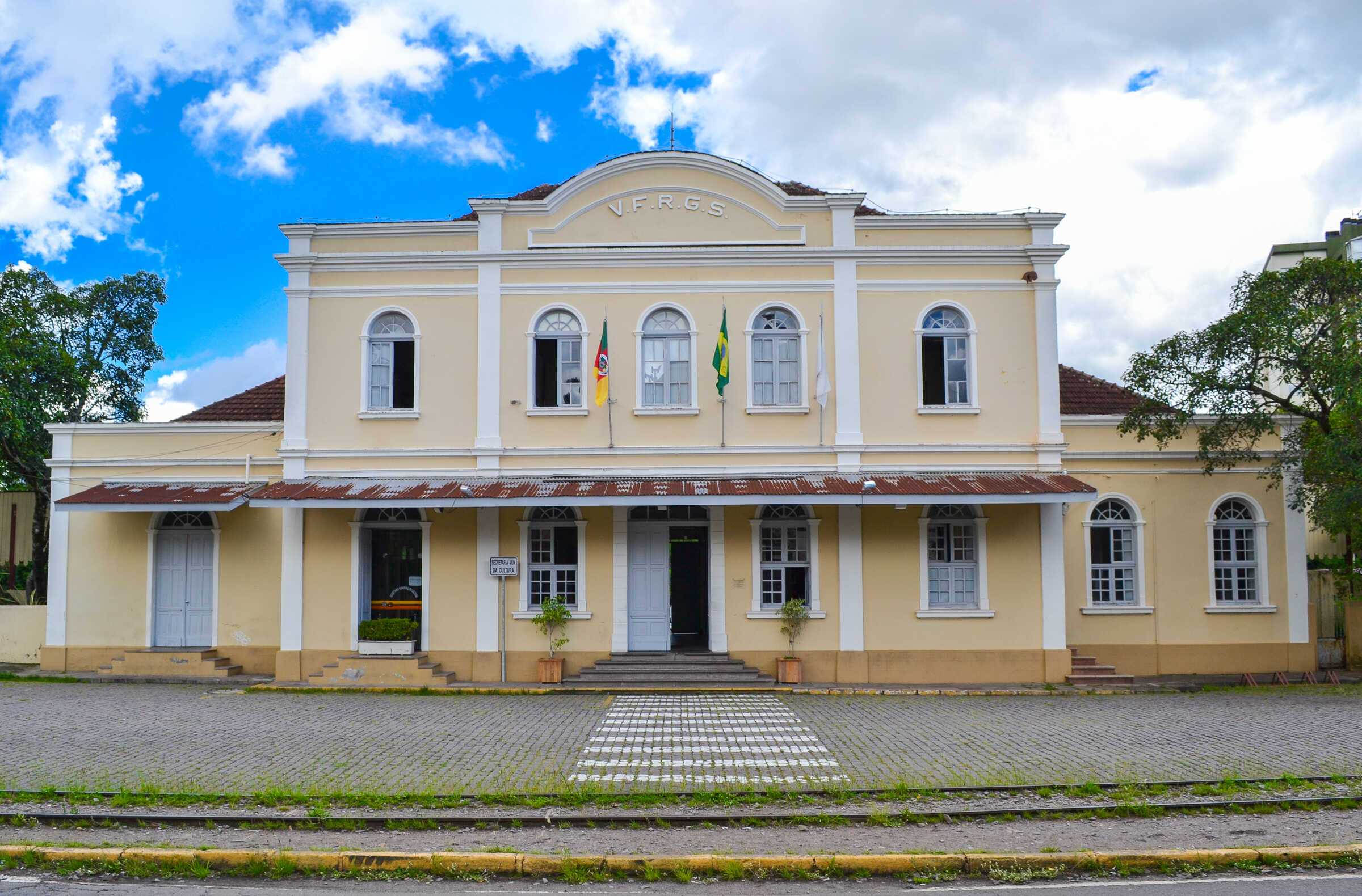 Largo Da Estação Férrea Curta Caxias Do Sul