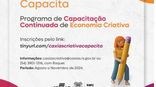 💻 Caxias CRIATIVA CAPACITA