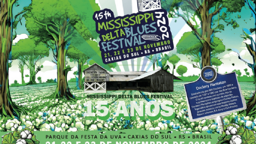 🎸 15ª Edição do Mississippi Delta Blues Festival