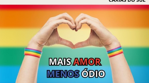 🏳️‍🌈 24º Parada Livre de Caxias do Sul