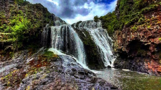 Reserva Bertussi - Cachoeira da Mulada