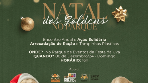 🐶🎄Natal dos Goldens no Parque