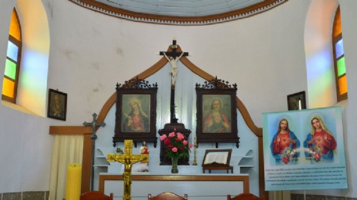 Igreja de Pedra Sacro Cuore di Gesú e Maria