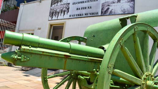 MUSEU DOS EX-COMBATENTES DA FEB NA 2ª GUERRA MUNDIAL