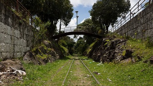 Antiga Estação Férrea de Forqueta