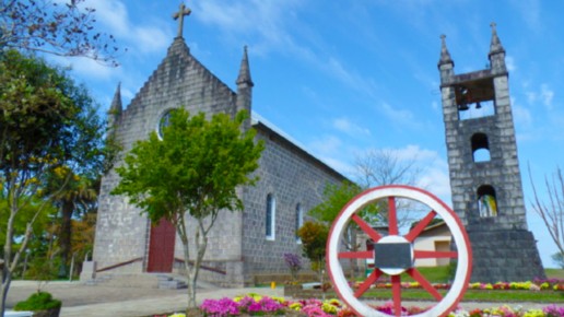 Igreja Matriz de Criúva - Paróquia Nossa Senhora do Carmo