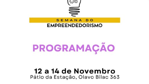 💡📱 Semana do Empreendedorismo