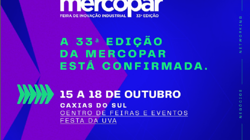 ⚙️💡 33ª Mercopar - Feira de Inovação Industrial