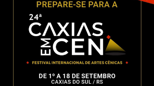 🎭 24º Caxias em Cena - Festival Internacional de Artes Cênicas