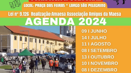 🗓️ FEIRA TURÍSTICA E CULTURAL - AGENDA 2024