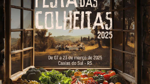 👒🍇 Festa das Colheitas