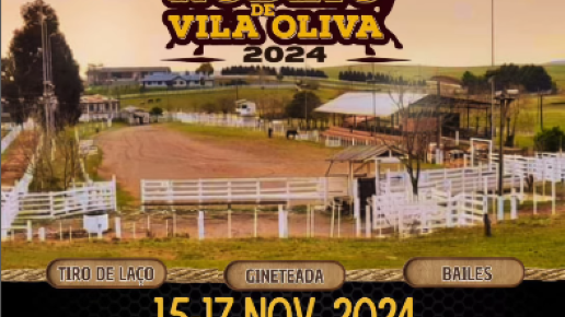 🐴 Rodeio de Vila Oliva 2024