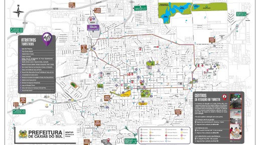 MAPA TURÍSTICO URBANO