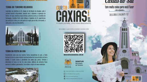 FOLDER - Caxias tem muita coisa para você fazer