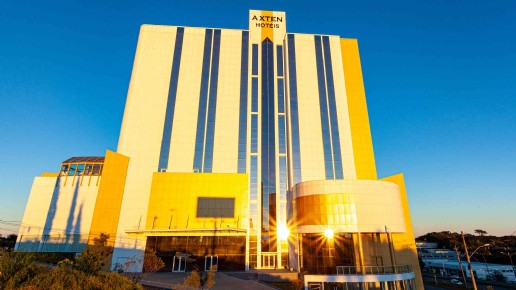 🏨 Hotel Travel Inn Axten Caxias do Sul