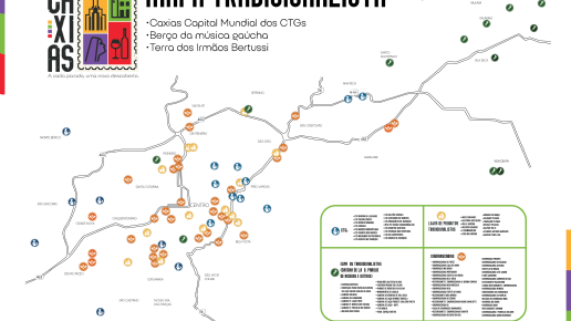 MAPA TRADICIONALISTA 2024/2025