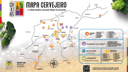 🌏 🗺️ MAPA CERVEJEIRO 2024/2025